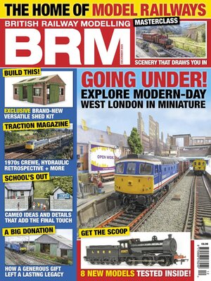 cover image of British Railway Modelling (BRM)